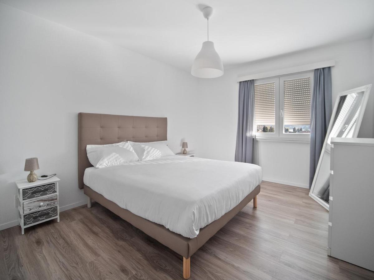 Caslano City Apartments Exteriér fotografie
