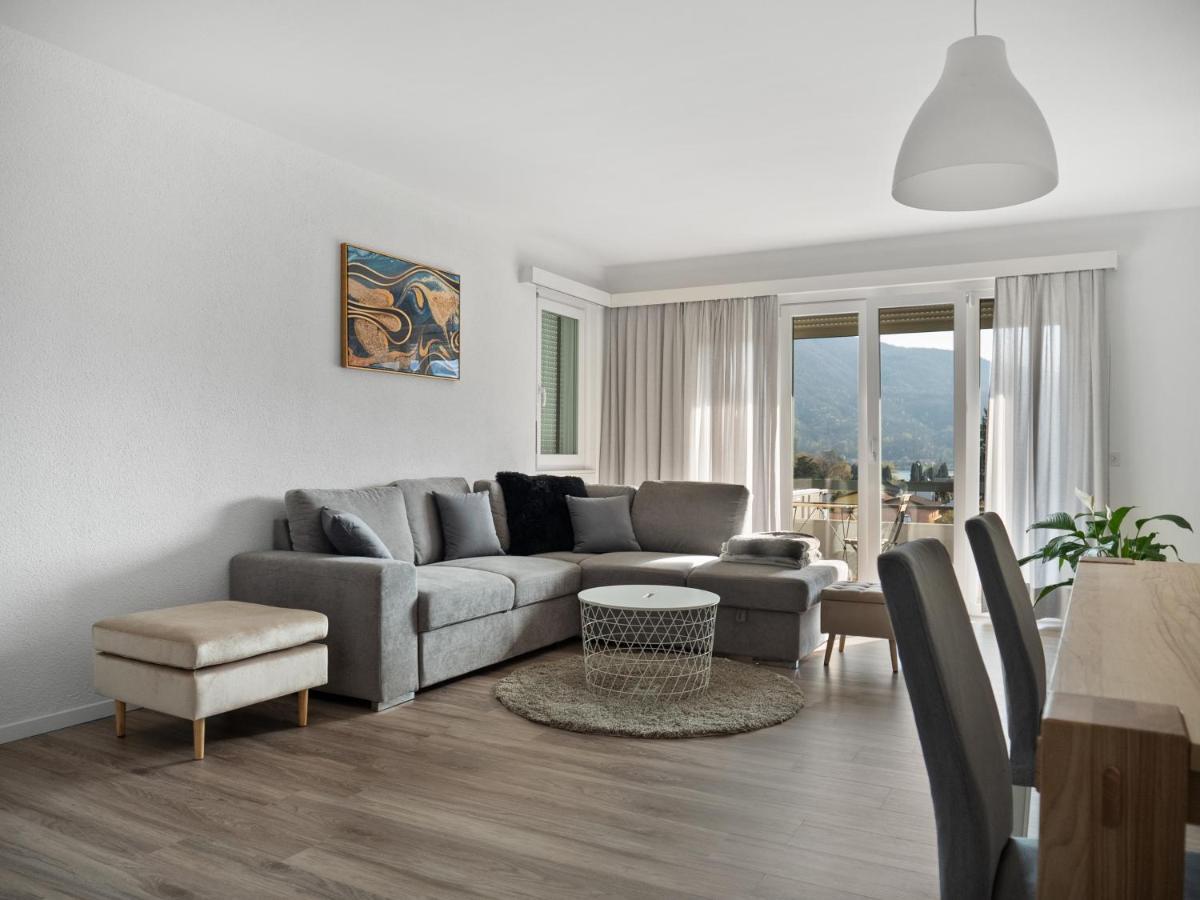 Caslano City Apartments Exteriér fotografie